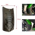 Universal Motorcycle Front Fender Extension / Extender Mudguard Splash Guard For Yamaha, Suzuki Honda Bikes Universal. 