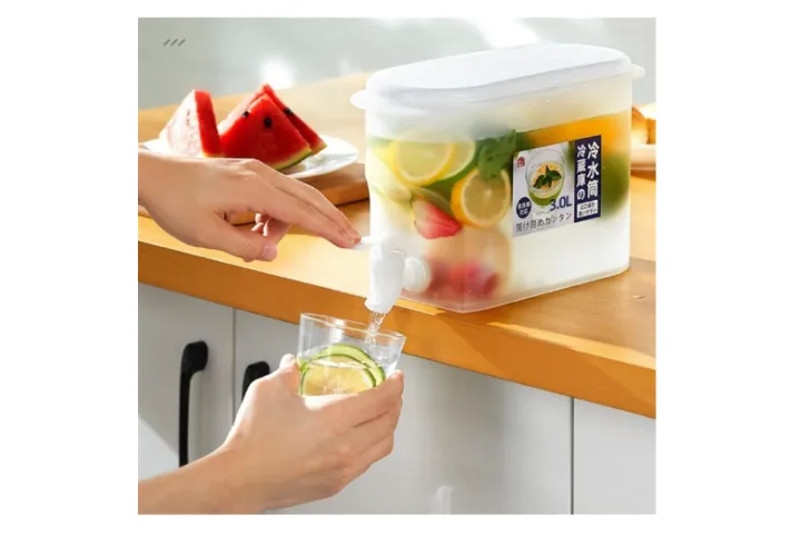 "Refrigerator%20Water%20Dispenser%20-%203.5L%20Leak-Proof%20Cold%20Water%20Jug%20with%20Tap%20for%20Fridge%20-%20High-Temperature%20Resistant%20Plastic%20Cooler%20with%20Easy-Lift%20Handles"%20-%20Image%205