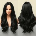 Natural Black Color Women Hair Wig Full head healthy look. 