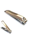 Professional Metal sharp Nail Clippers Cutter for Men and Women | Fingernail trimmer Tool - Big Toenail Clipper for Large & Small Nails - Best for Thick and Ingrown Toenails. 