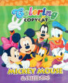 Colour Copy Cat Mickey Mouse And Friends. 