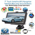 Pack Of 3   BACK CAMERA, PARKING SENSOR & Nozatec 7" Touch GPS Satellite Navigation With Pakistan Urdu Voice Support Map & RearView Camera, Windows PC Bluetooth Fm Radio, Audio Video Player with Life Time Free Map Also You Can Use Home Security DVR Wirele. 