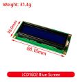 LCD Module Blue Green Screen For Arduino 0802 1602 2004 12864 LCD Character UNO R3 Mega2560 Display PCF8574T IIC I2C Interface. 