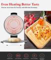 SILVERCREST Electric Pizza Maker, Non-Stick Heating Plate / 32 cm diameter Pizza Cooker and Bread Maker, with Timer & AdjustableTemperatures control, 3000Watts Multifunctional Pizza Oven convert to Electric indoor Grill,| WHITE |. 