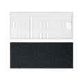 Replacement Parts for AIRROBO P20 Robot Vacuum Cleaner Spare Parts Accessories 10 Side Brushes, 10 Hepa Filters. 