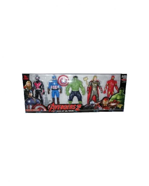 Avengers Age Of Ultron Play Set