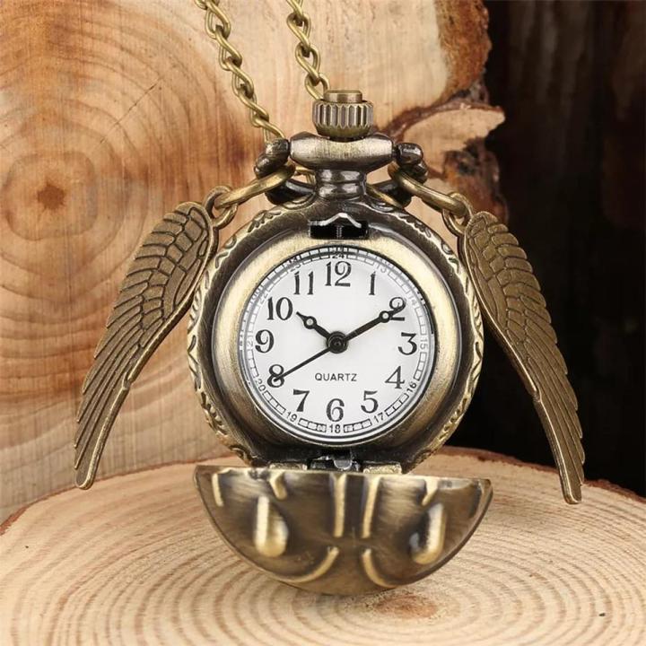 Harry potter snitch pocket watch best sale