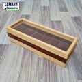 12 Slots 6 Slots Real Natural Wood High Quality Watch Organizer Box Smart Watch Display Case. 