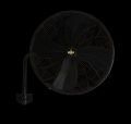 Indus Wall Mega Bracket Fan 24'' Copper. 