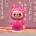 Labubu Pu Slow Rebound Decompression Toy Pinch Le Collection Doll Squeeze Toys SUPER BABY. 
