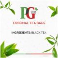 PG Tips Black TEA, Original 80 Imported Pyramid Tea Bags. 
