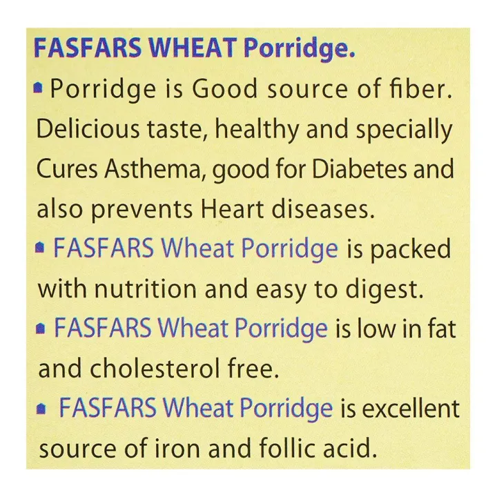Fasfars%20Wheat%20Porridge,%20150g%20Premium%20Quality%20Daliya%20Gandum%20Organics%20Wheat%20Dalia%20High%20Fiber%20Easy%20To%20Cook%20Instant%20Wheat%20Porridge%20(Gehu%20Ka%20Dalia)%20Rich%20In%20Protein%20Healthy%20Breakfast%20Cereals,%20Essential%20For%20Good%20Health,%20Improves%20Digestion%20For%20Adults,%20Teens%20Oats%20-%20Image%208