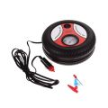 Tyre Shaped Car Air Compressor Pump. 