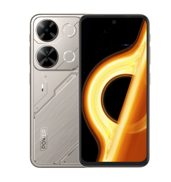 itel P65 With Free 2400mAh Charging Case 6.7"Display 4GB RAM 128GB ROM  50MP Camera 5000mAh Battery PTA Approved 1 Year Official Brand Warranty