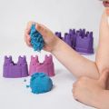 Magic Sand Jar Magic Sand Toy Set for Kids, Molds Creative Playing Sets Include Bucket, Sand Models. 
