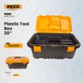 Ingco 20 Inch Plastic Tool Box PBX2002. 