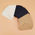 Black Vintage Office Supplies Greeting Card Cover Wedding Invitation Letter Paper Small Paper Envelope Card Holder Kraft Blank Envelope Window Envelope. 