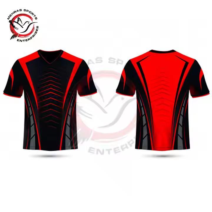 Custom Team Logo Printing Esport Jersey Custom Esports Jersey Gaming Jersey Team Shirt