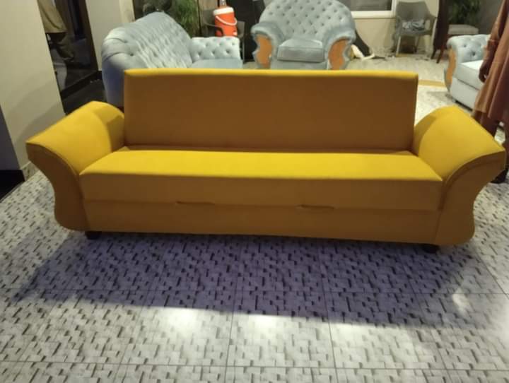 Sofa%20CumBed%203%20Seater%20With%20Storage%20%20Yellow%20%20Valvet%20&%20Custumize%20Colours%20Special%20Offer%20Available%20From%20Customized.......%20-%20Image%202