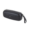 Kisonli VS-12 5W Portable Bluetooth Speaker | Vintage Style Wireless Radio Receiver | Support USB, SD Card & FM Radio | High-Quality Loud Speaker with Passive Radiator | Compact Rechargeable Bluetooth Music Box for Home & Outdoor - Black. 