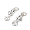 1Pair Rhinestone Shoe Clip Silk Flower Shoe Decorations Shiny Decorative Clips Charm Buckle Brooch Bride Women Shoe Accessories. 