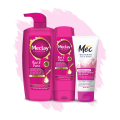 Meclay London Thick & Dense Shampoo 660ml With Conditioner 180ml + Mec Flawless White Face Wash Pair Box (Save Rupees 250). 