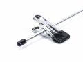5 x Metal Clip Coat Hangers Clothes Closet Pant Trouser Skirt Non-slip Racks. 