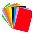 Pack Of 12 - Fomic Sheets A4 Size For Art Work - Multicolor. 