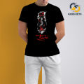 New Itachi Digital Printed T Shirt For Men - Black. 