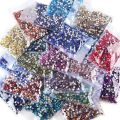 Wholesale in Bulk Rhinestones for Clothes DIY flat back Diamond Nail Rhinestone Decorations Crystals AB Glitter Face Art Stone. 