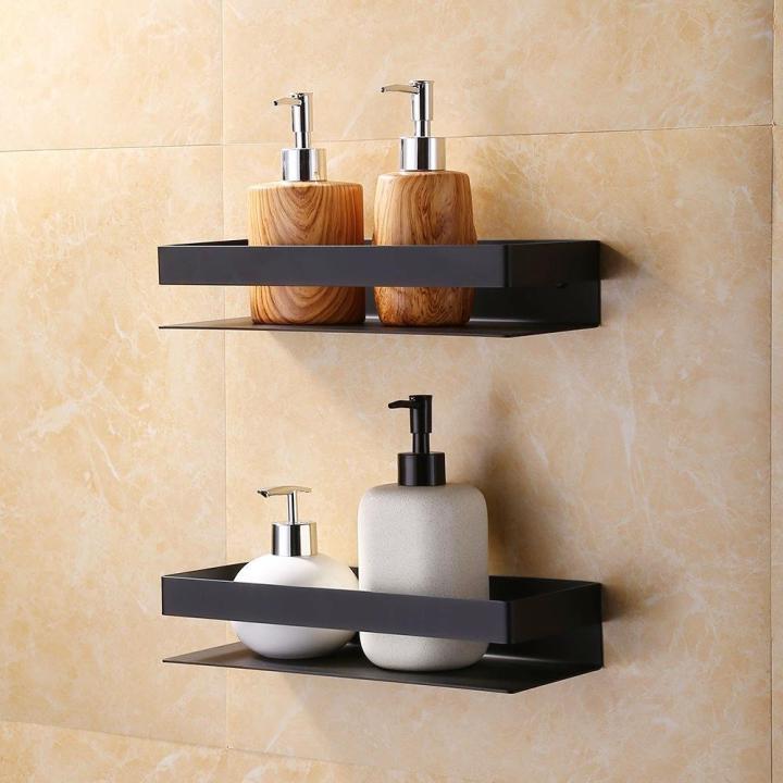 Pack%20Of%202%20Wall%20Mount%20Washroom%20Accessories%20Storage%20Metal%20Bar%20Shelf%20/%20Rack%20/%20Organizer%20-%20Image%203