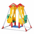 Two Kids Stand Swing for 2 babies. 