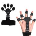 Silicone Gripster Grip Strengthener Finger Stretcher Hand Grip Trainer Gym Fitness Training And Exercise Hand Strengthene. 