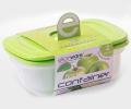 Food container (2 in set)  branded Elianware made in malaysia 800 ml. 