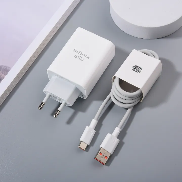 Infinix_%2045W%20Charger%20Super%20Fast%20Charging-Power%20Adapter%206A%20USB%20C%20Cable-For%20Tenco%20Infinix%20Note%2010%2011%2012%2020%2030%20Pro%20ViP%2040%2030%20Pro%20Zero%2030%20X%20Pro%20Hot%2040%2030%20Pro%20-%20Image%202