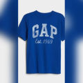GAP Men's Big Logo  EST.1969 Crewneck T-Shirt (UK Imported). 