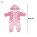 Baby Doll Clothes Accessories with Hat Party Favor for Game Gift Role. 