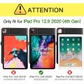 Apple iPad Pro 12.9 (2020) (4th generation) A2069 , A2232 , A2233 , A2229 Flip Smart Case Auto Sleep and Wake. 
