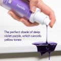 HISMILE V34 Teeth Removing Deep Smoke Stains Gingiva Protection Purple Orthopedic Toothpaste, Purple Teeth Whitening Toothpaste Kit. 