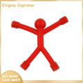 Enigma- Mini People Toy Colorful Humanoid Fridge Magnet Stress Relief Toy Fun Mini People Fidget Toy for Home Office Travel Perfect Christmas Gift for Kids Adults Magnetic Man Toy. 