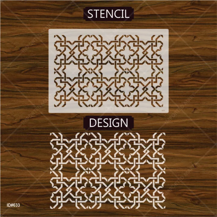 Symmetrical%20Geometry%20pattern%20Stencil%20Painting%20Scrapbook%20Coloring%20Embossing%20Album%20Decor%20Template.%20ID%20#633%20-%20Image%204