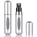 Premium portable perfume refiller portable mini perfume atomizer spray bottle for travel refillable 5ml fragrance container, Scent pump case, Compact and lightweight travel perfume spray bottle, Ideal for traveling. 1pc pt. 