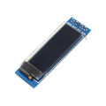 0.91 Inch OLED Module TFT White Color Monitor AR I2C 128x32 OLED Display 0.91 Ssd1306 Screen for Raspberry Pi. 