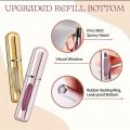 5ml Travel Perfume Atomizer - Refillable Mini Metal Spray Bottle, Leak-Proof & Portable, Empty Fragrance Container, Best for Pocket & Handbag Use. 