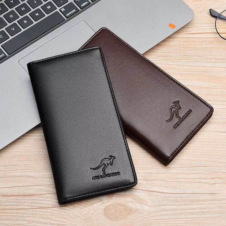 slim%20and%20light%20weight%20Pu%20Leather%20Wallet%20For%20Men%20-%20Image%202