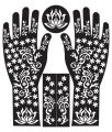 Arabic Henna Mehandi Stencils Arabic Bridle Mehndi Design Bridal Mehndi Stencils Stickers8. 