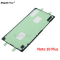 1 Piece Back Housing Cover Seals Sticker for Samsung Galaxy S10 S20 S21 S22 S23 Ultra Note 10 20 Battery Door Adhesive Glue Tape. 