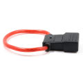 8 AWG Gauge MAXI Blade Fuse Holder Inline Wire 12-24V Volt Waterproof + 40A Fuse. 