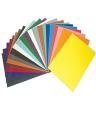 100 Sheets of Computer Color Papers A4 Size Different in Colors. 