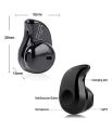 Small Bluetooth Handfree and mini LED Speakers Stereo Earbud Headset with microphone, Support Hands-free Calling For Smartphones. 